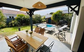 Villa Bord de Mer Bassin d'Arcachon avec piscine 4 étoiles