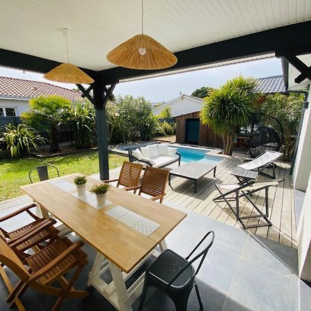 Villa Bord de Mer Bassin d'Arcachon avec piscine 4 étoiles Gujan-Mestras Extérieur photo