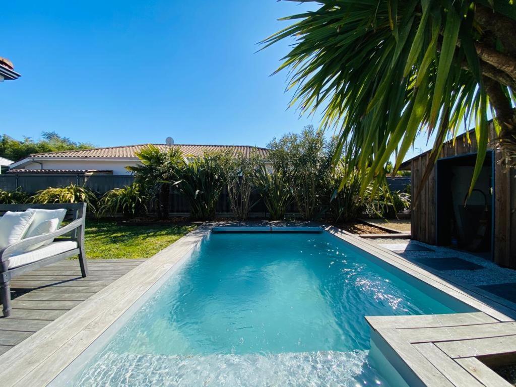 Villa Bord de Mer Bassin d'Arcachon avec piscine 4 étoiles Gujan-Mestras Extérieur photo