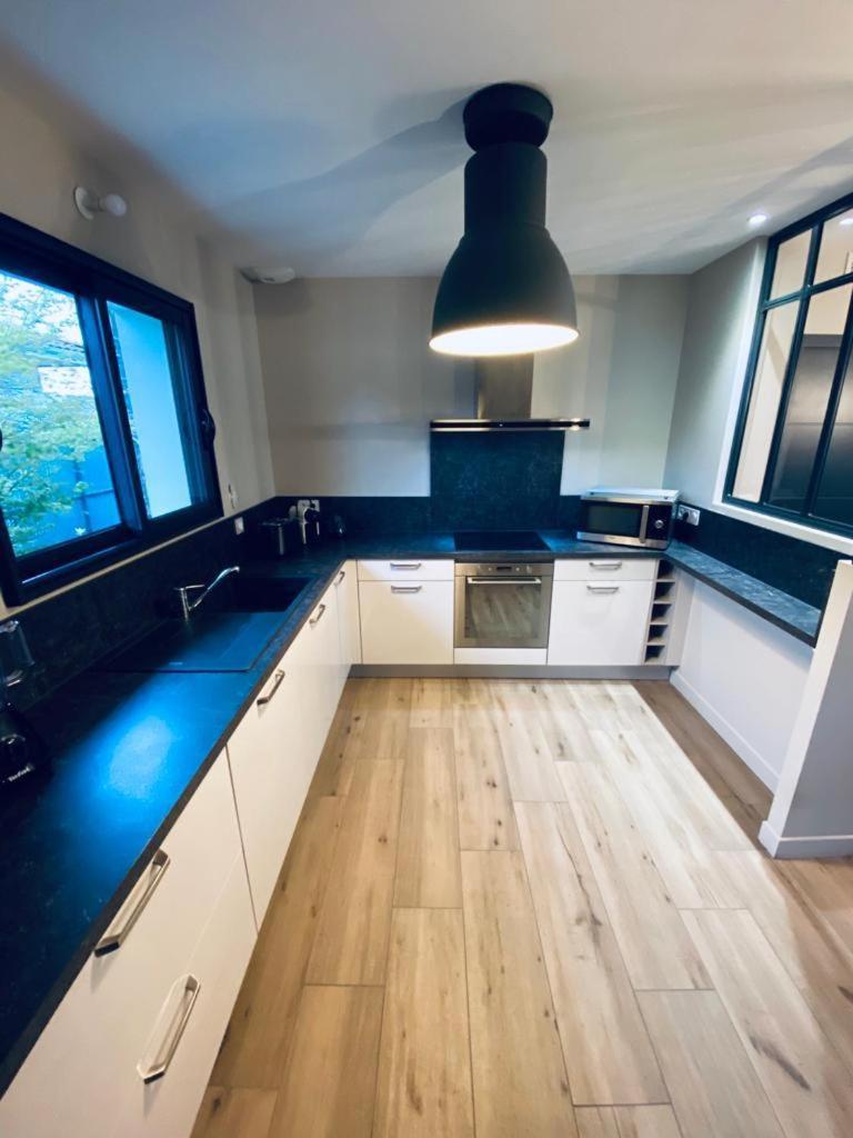 Villa Bord de Mer Bassin d'Arcachon avec piscine 4 étoiles Gujan-Mestras Extérieur photo