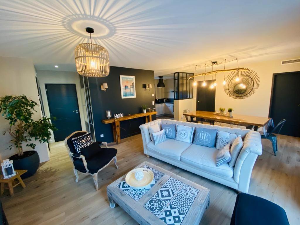 Villa Bord de Mer Bassin d'Arcachon avec piscine 4 étoiles Gujan-Mestras Extérieur photo
