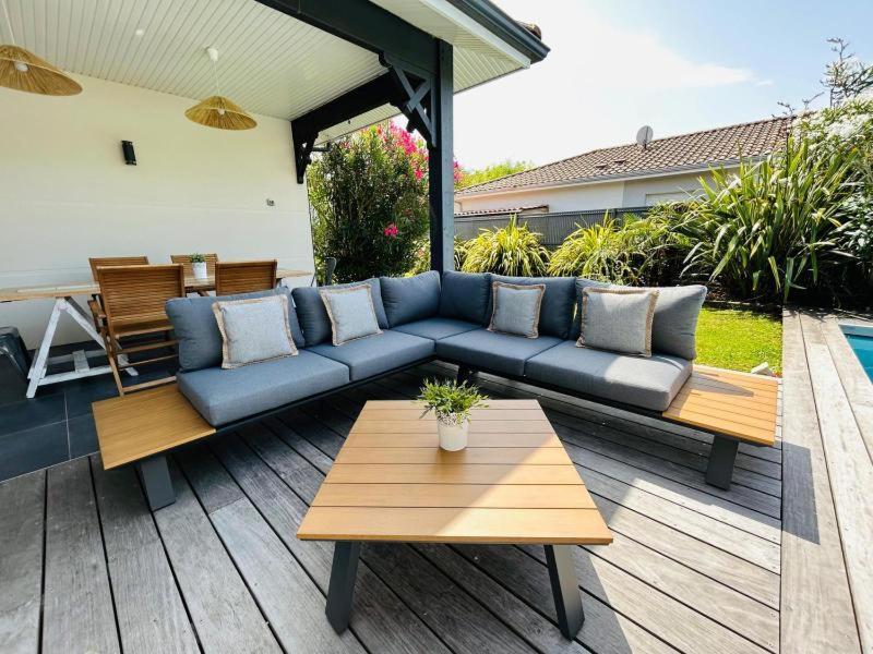 Villa Bord de Mer Bassin d'Arcachon avec piscine 4 étoiles Gujan-Mestras Extérieur photo